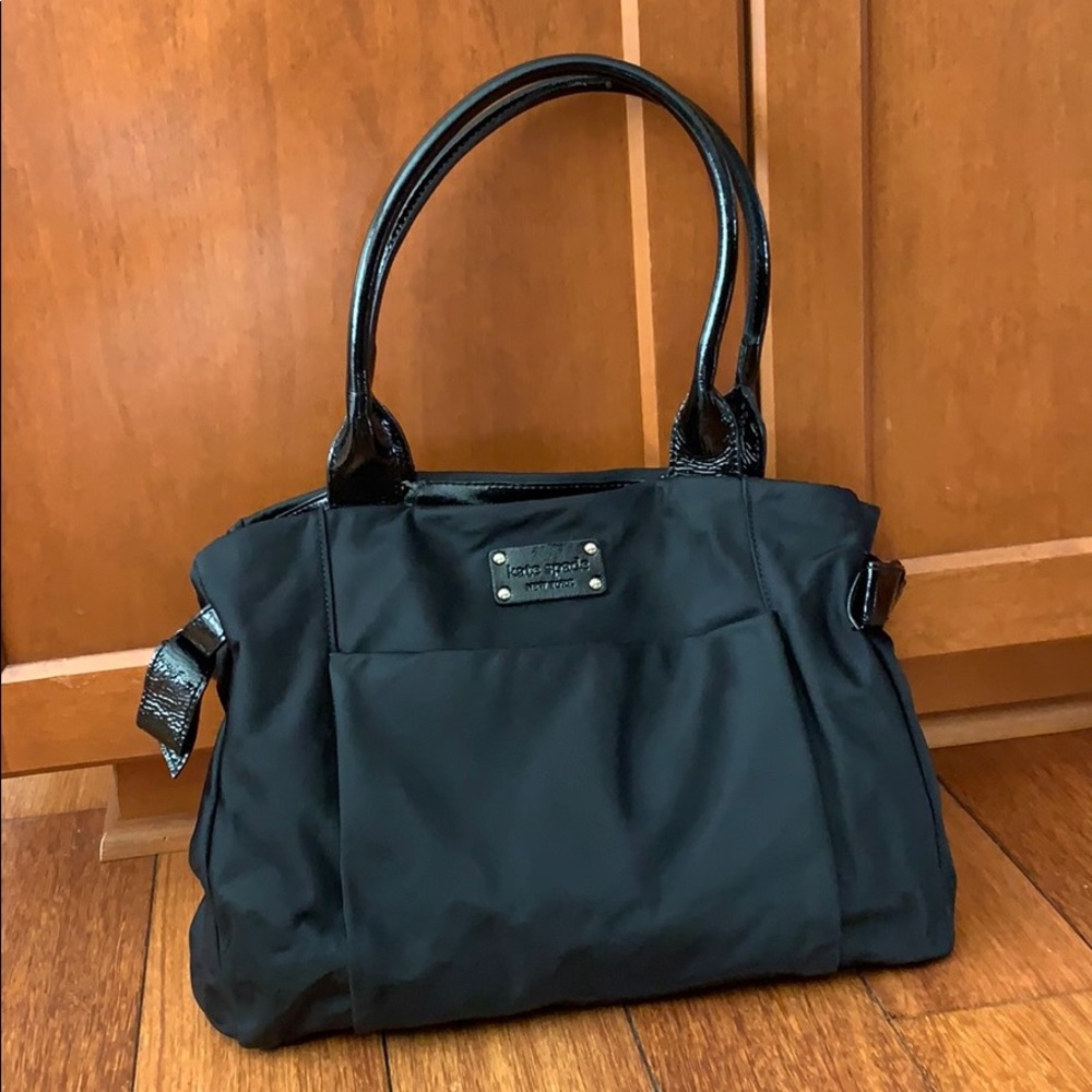 Kate Spade Black Handbag Nylon